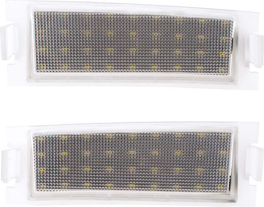 Hyundai I30 Coupe Kia Pro Ceed 2-door Led License Plate Lights 2 Pcs Set