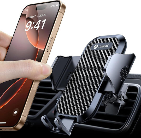 Andobil Auto Handyhalterung Lüftungsbefestigung 360° Drehung Hohe Stabilität