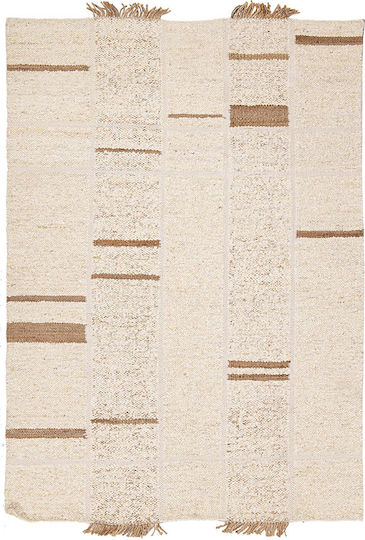 Royal Carpet Handmade Summer Jute Rug 140x200cm White/Natural