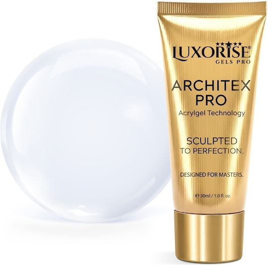 Polygel Luxorise Architex Pro Reine Perfektion Sammlung Milchweiß 30ml