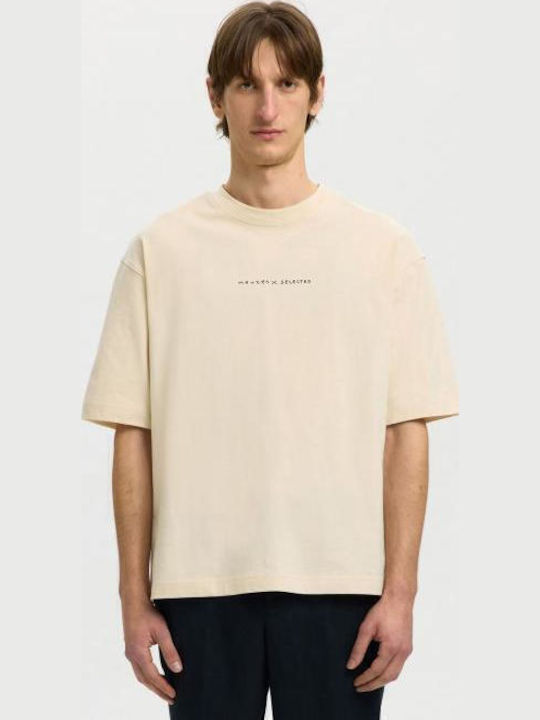Selected T-Shirt Birch