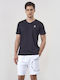 T-shirt Μαυρο