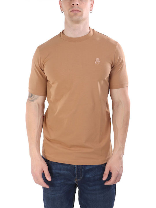 Karl Lagerfeld T-shirt Camel