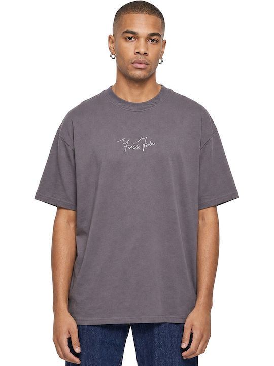 Sportliches T-Shirt Anthrazit