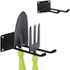 Relaxdays Set 2 Long Wall Hooks