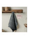Go Smart Home Go Smart Home Küchentuch in Grau Farbe 45x65cm