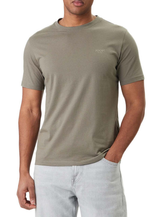 Joop! Joop! Herrenblusen Kurzarm T-Shirt Olive