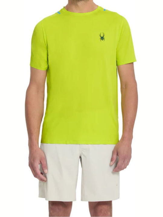 Spyder T-shirt Lime
