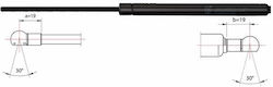 Metzger Trunk Shock Absorber 2110035 Metzger Trunk Shock Absorber 2110035