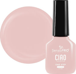 Sensopro Milano One Step Semi-permanent Nail Polish Ciao Collection Gentle Ginger 7ml