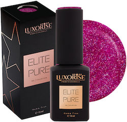 Luxorise Elite Ojă Pentru Unghii Cu Gel Semi-Pe...