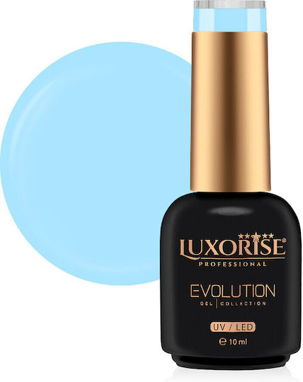 Luxorise Evolution Полутраен Лак За Нокти Opulent Dreams Serene Skyline 10мл