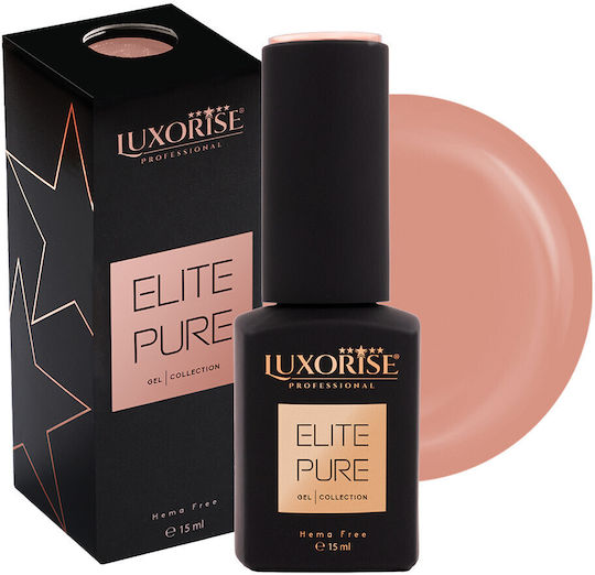 Ojă Pentru Unghii Cu Gel Hema Free Luxorise Elite Pure Bronz Opulent 15ml