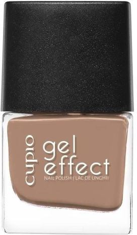 Cupio Gel Effect Nail Polish Chocolate Cappuccino 10ml