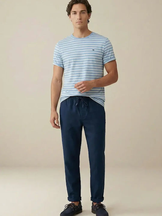 Fynch Hatton T-shirt Stripes New Breeze