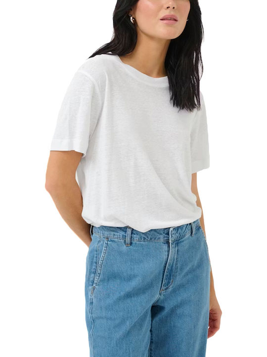 Γυναικείο T-shirt Λευκο