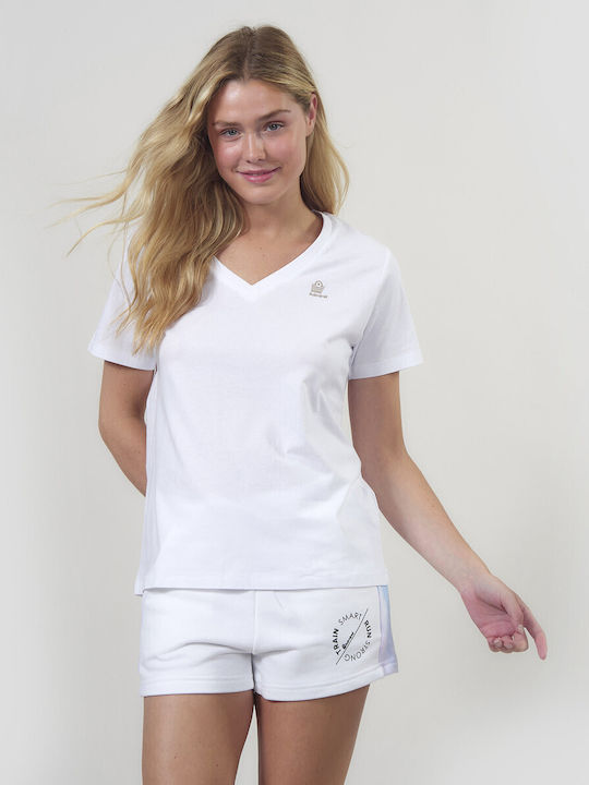Admiral Women's T-shirt White