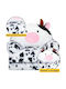 Kids Chair Black 50x50cm