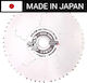 Global Saw 165 X 1.5 X 20mm 50t Japan Wood Furniture Board Cutting Circular Saw Blade