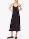 Rochii De Vară Pentru Femei Midi Rochie Darkbrown