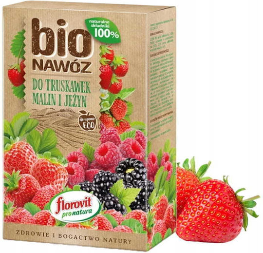 Florovit Fertilizer Strawberries Raspberries Blackberries Granulated 11 L