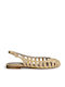Women's Flat Sandals Yellow
