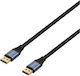 Savio Cable DisplayPort Male - DisplayPort Male 2m Black