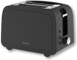 Primo Toaster 2 Slots 900W Black