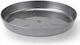 Lamela Topfplatten Kunststoff Silber 12x12cm
