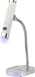 Uv Led Nail Lamp Precissionbeam Pro Battery Luxorise White Uv Led Nail Lamp Precissionbeam Pro Battery Luxorise White