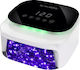 Lampă Uv Led 96w Genesis Pro Touch Luxorise Neagră
