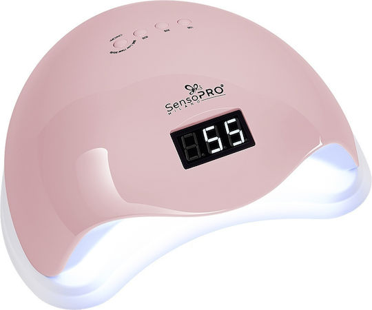 Lampă Uv Led 48w Sun5 Pro SensoPro Milano Roz
