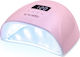 72w Neosmart Pro UV/LED Nagellack Aushärtungslampe Luxorise Rosa