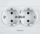 Double Contact Panasonic Karre Plus