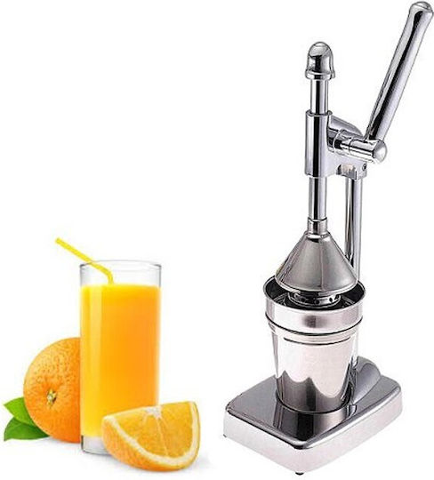 Tischpresse Orange / Zitrone / Limette aus Inox in Oranger Farbe
