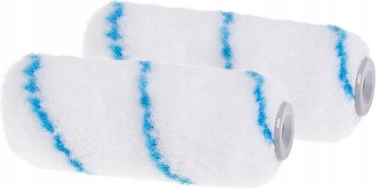Motive 2x Paint Roller V-pro Nylon 10cm 11mm Dia 6mm 030 651