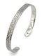 Women's Silver Handcuff Bracelet
