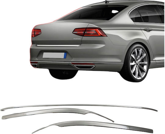 Chrome Stoßstangenleisten Volkswagen Passat B8 Limousine 4d Von 2015 Bis 2019