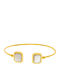 Jools Women's Gold Plated Silver Bracelet