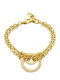 Oxette Women's Gold Plated Bracelet