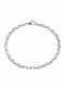 Art Collection Women's Chain Bracelet Made of Stainless Steel