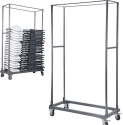 Trolley Transporting Storing 25 Catering Chairs