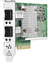 HP Ethernet Κάρτα Δικτύου Οπτικής Ίνας PCI-e HP Ethernet Κάρτα Δικτύου Οπτικής Ίνας PCI-e