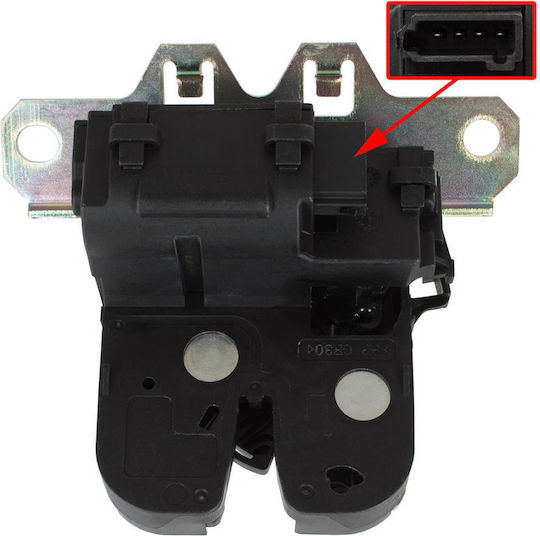 Opel Insignia A 08-17 H B Sedan Rear Trunk Lid Lock