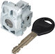 Nissan Qashqai 07-14 Front Left Door Lock Cylinder + Key