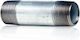 Double-ended Threaded Pipe 1/2 100 Mm Galvanized