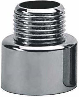 Хромирана Намаляваща Преходна Връзка 1/2 X 3/4 Инча