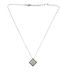 Elegant Necklace with Zircon