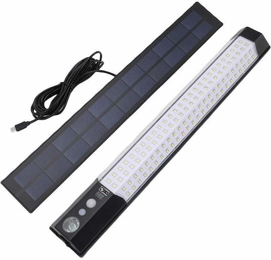 Lampa Solară de Perete cu Senzor de Mișcare și Telecomandă IP65