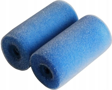Blue Dolphin Rulou Cu Blană 7cm Lemn 2 Bucăți